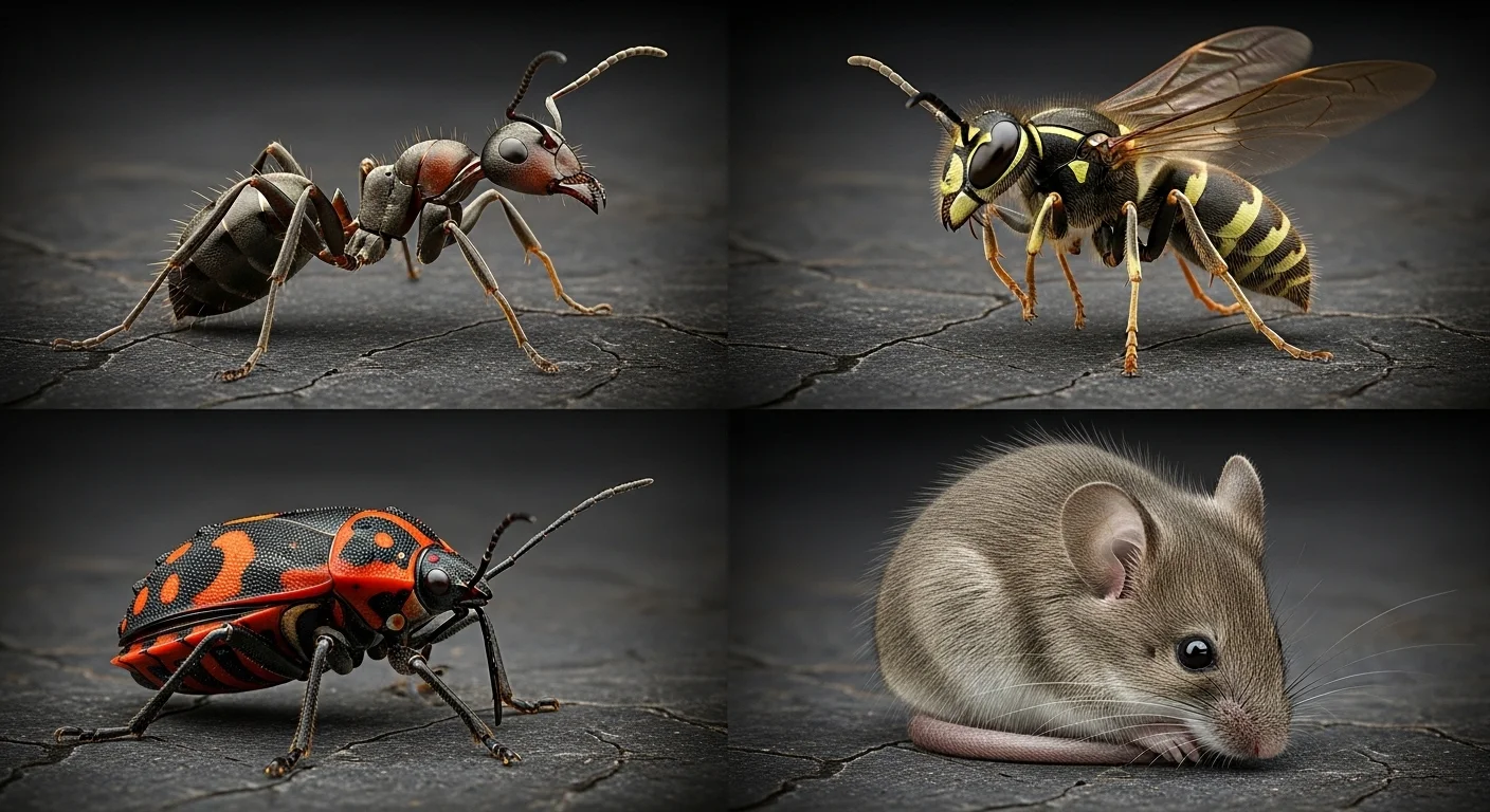 Quarterly seasonal pest treatment in Park City